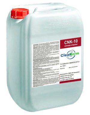 Высокопенное щелочное моющее средство CNK-10