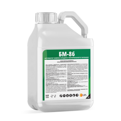 БМ-86, ВР